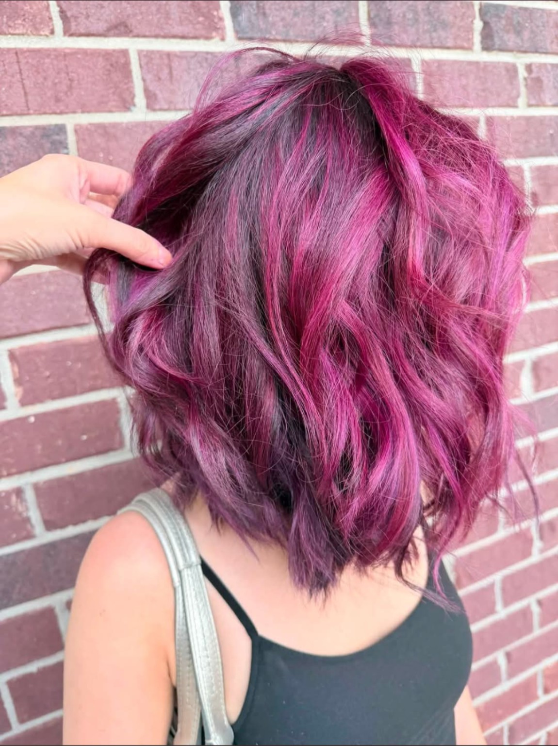 Vivid Pink Color