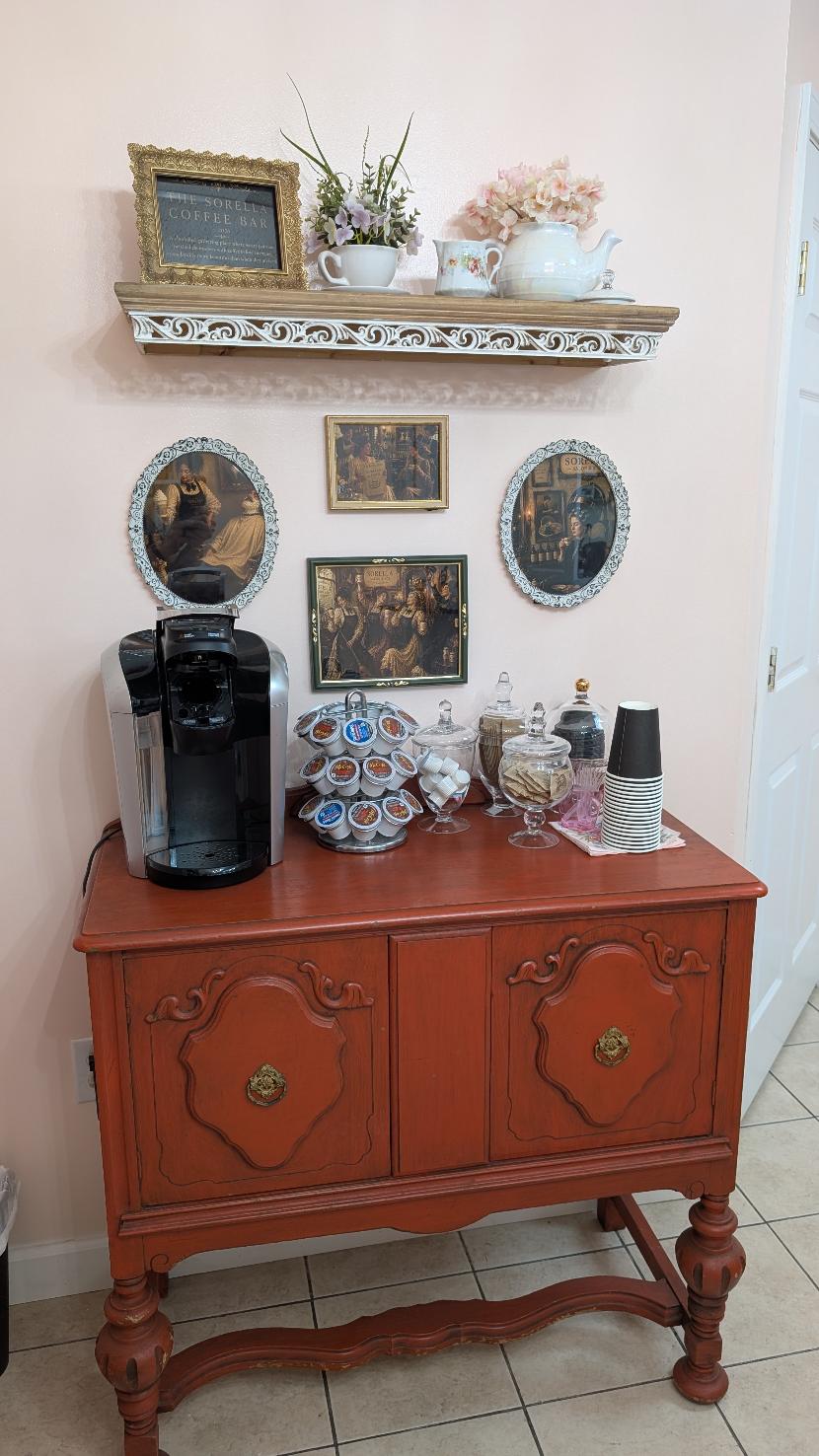Sorella Salon coffee bar